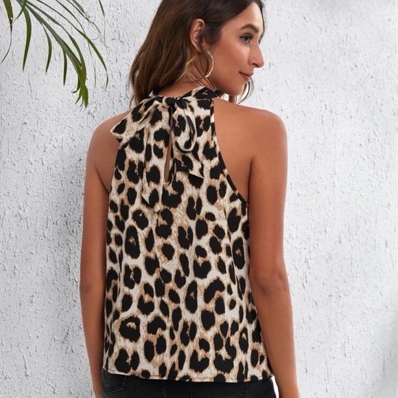 Stylish leopard print top - Picture 2 of 4